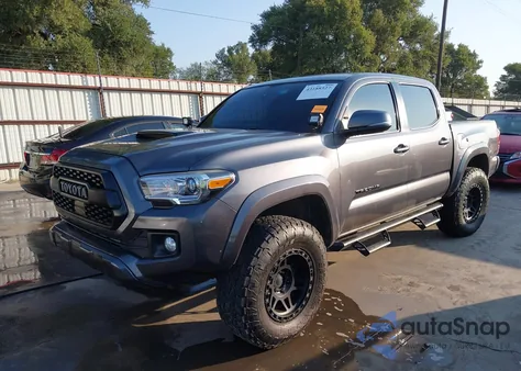 2019 Toyota Tacoma Double Cab/Sr/Sr5/Trd Sport/Trd Off Road/Trd Pro from USA, damaged, VIN 5TFCZ5AN2KX180165
